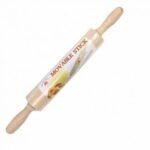 Wooden Movable Thin Rolling Pin - Image 2