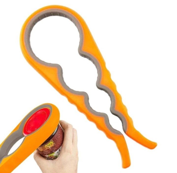 Lid Jar Opener 4 In 1