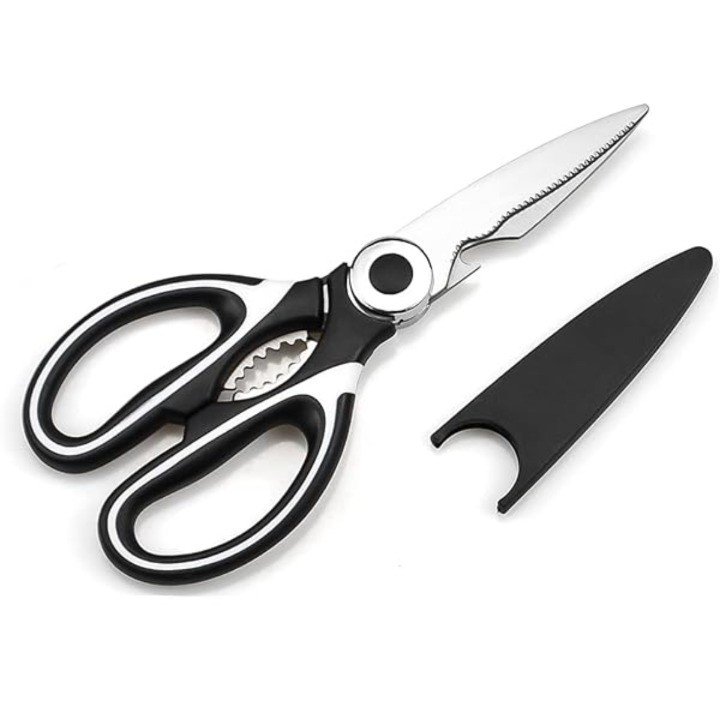 Kitchen Scissors, Kmeivol Kitchen Scissors Heavy Duty