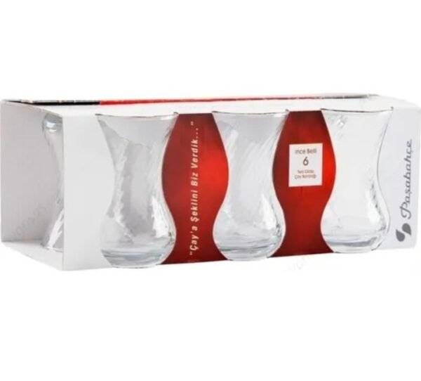 Pasabahce Slim Waisted Tea Cup
