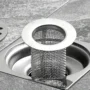Stainless Steel Drain Mesh Filter Kitchen Sink Anti Clog
