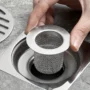Stainless Steel Kitchen Sink Filter & Drain Cover