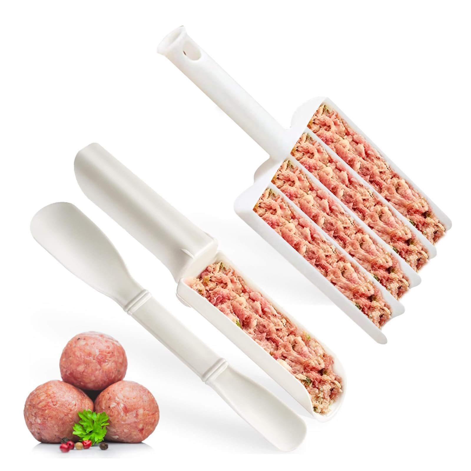 Kitchen Meatball Maker, Triple Kitchen Triple Meatball Maker