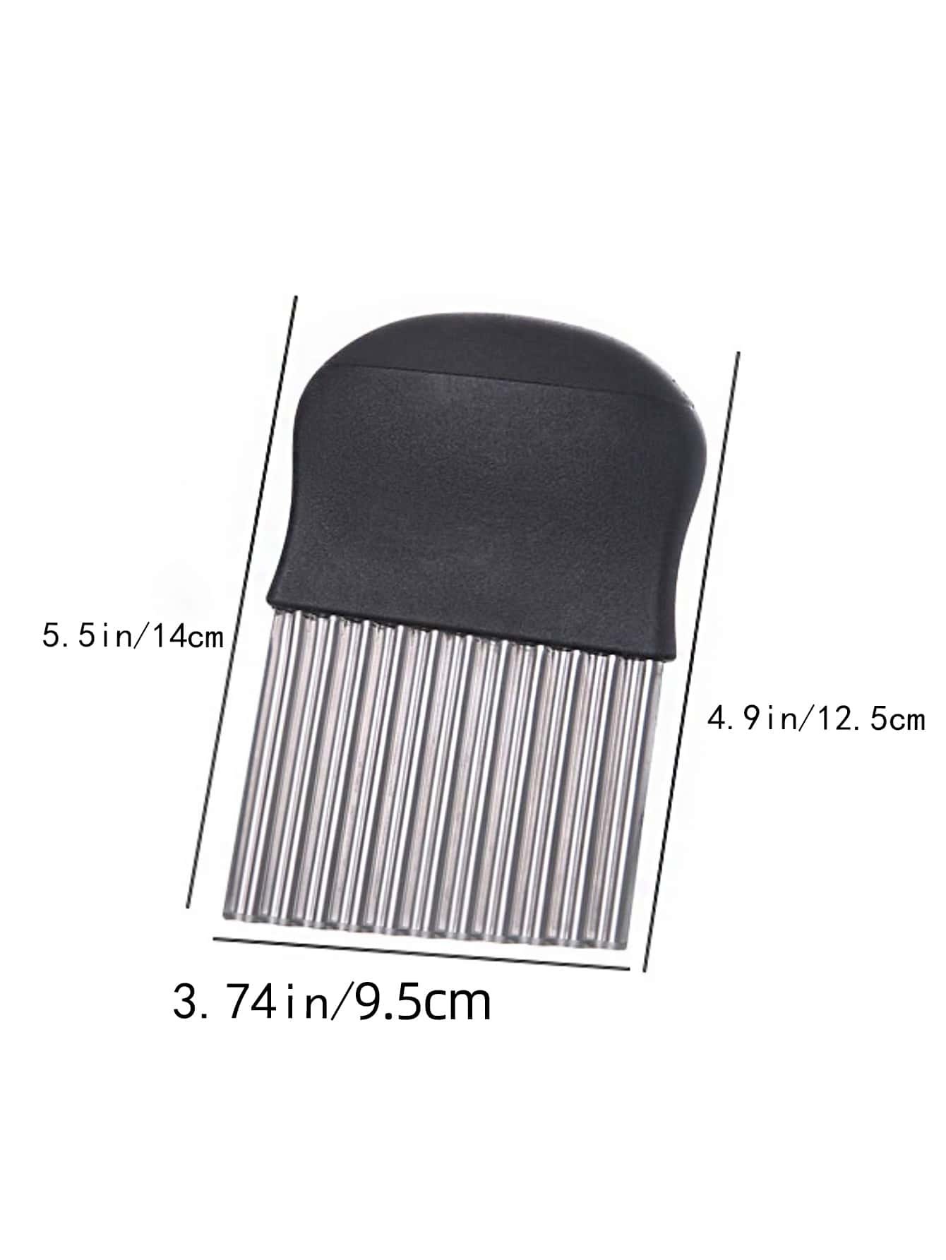 chips wave knife, stainless steel wave cutter, potato cutter