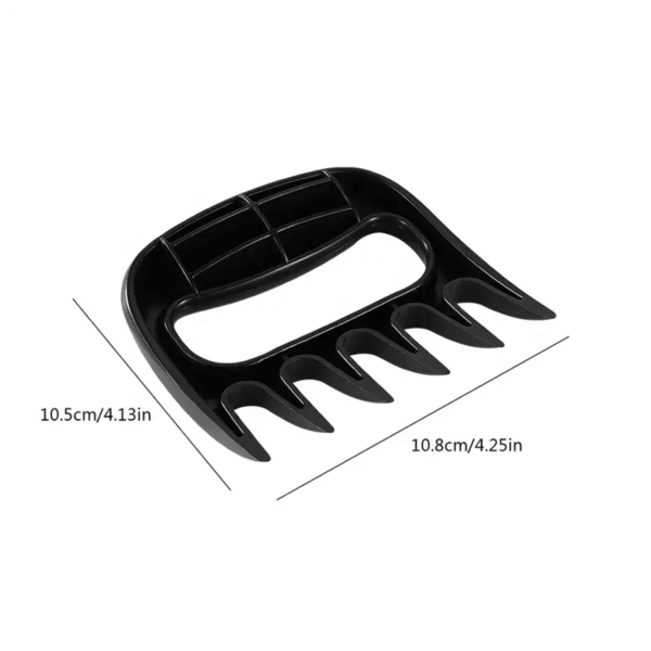 Black Pulled Pork Claws BBQ Handles