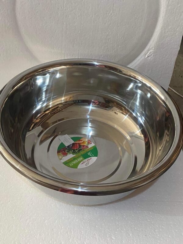 Stainless Steel  Bowl-38cm