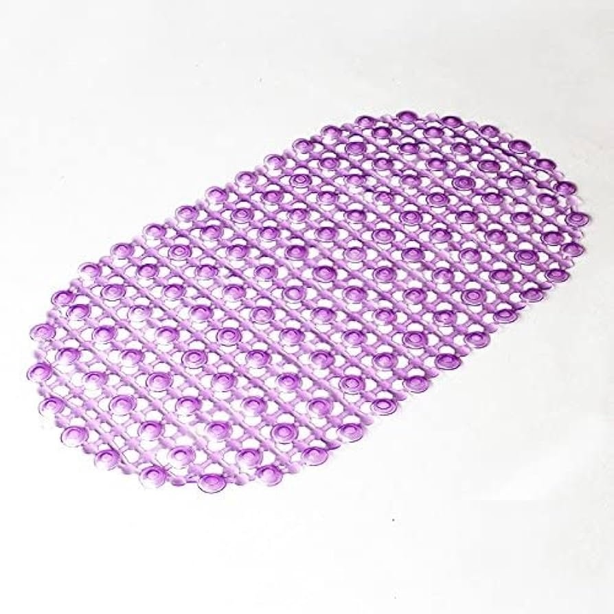Bathmat Household Bathroom Pink/Blue