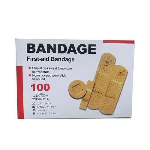 First Aid Bandage 4 sizes