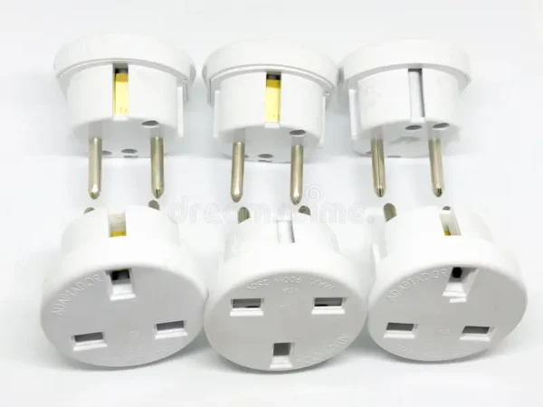 plug converter from 3 poles