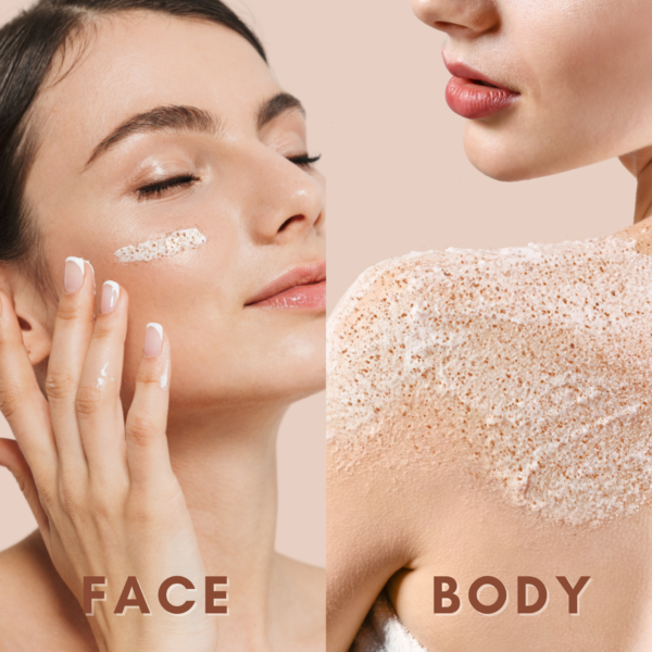 ADRIEN ARPEL Honey & Almond Skin Brightening and Illuminating Scrub - Image 2