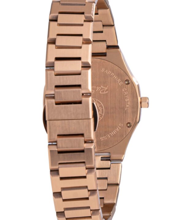 Rusace Ladies Blue Dial 316 Stainless Steel Watch - Image 3