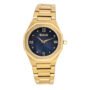 Rusace Ladies Black Dial 316 Stainless Steel Watch