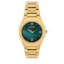 Rusace Ladies Green Dial 316 Stainless Steel Watch
