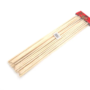 squared bamboo skewers