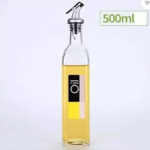 Elegant Glass Oil Dispenser Bottle - Image 2