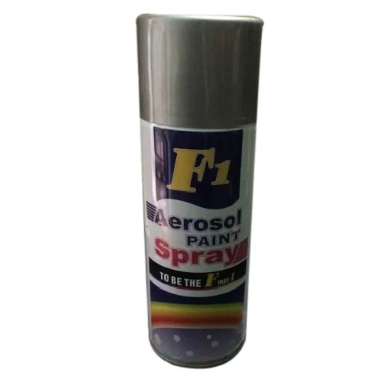 F1 Aerosol Spray Painting-White