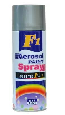 F1 Aerosol Spray Painting-Grey