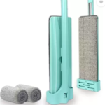 Wash Mop with 2 Microfiber Pads - Image 2