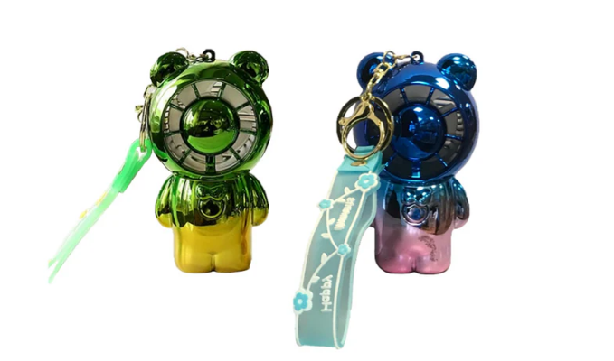 Mini Electric Hand Fan Bear Shape