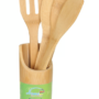 Home Bamboo Kitchen Set 5pcs