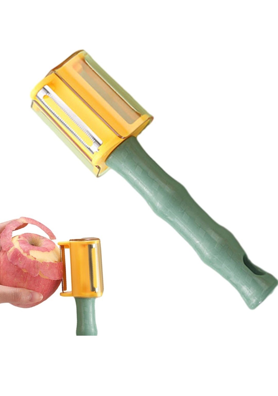 Multifunctional Kitchen Peeler – Anti-Rust Stainless Steel