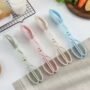 Plastic Kitchen BBQ Salad Food Serving Tongs