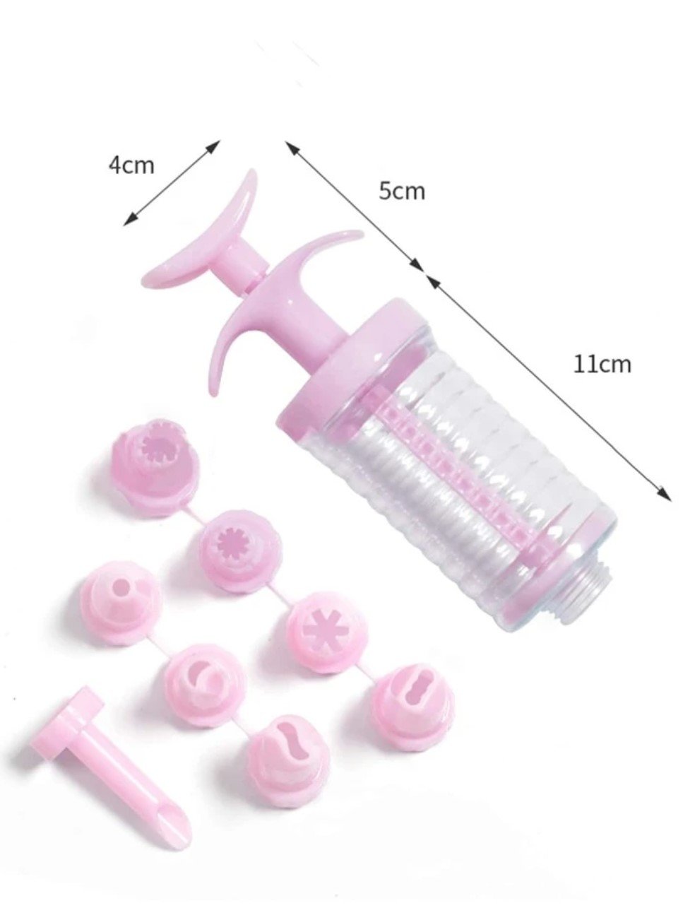 Decorating Mouth Cream Squeezer Biscuit Cake