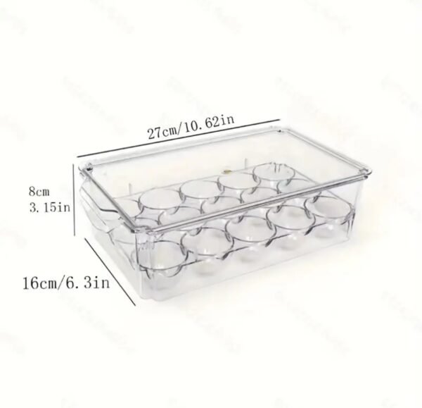 Large Size Fresh Food Container Egg  x18