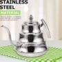 Stylish Stainless Steel 1.2L Coffee Drip Kettle Tea Pot