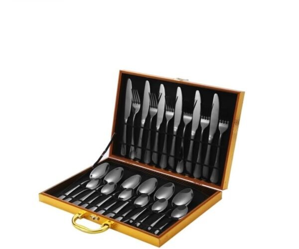 Stainless Steel Cutlery Dinner Set-Silver
