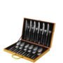 Stainless Steel Cutlery Dinner Set-Silver