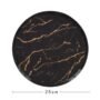 Round plate