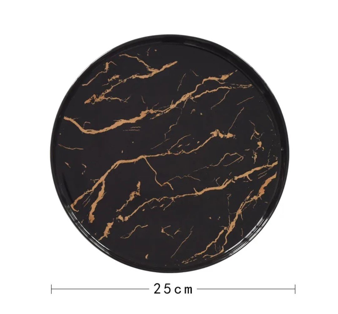Round plate