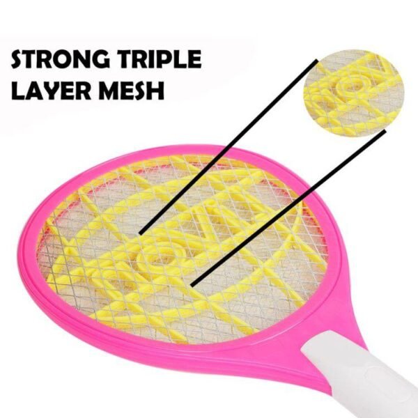 Mosquito Killer Racket/Bat with LED Torch - Image 2