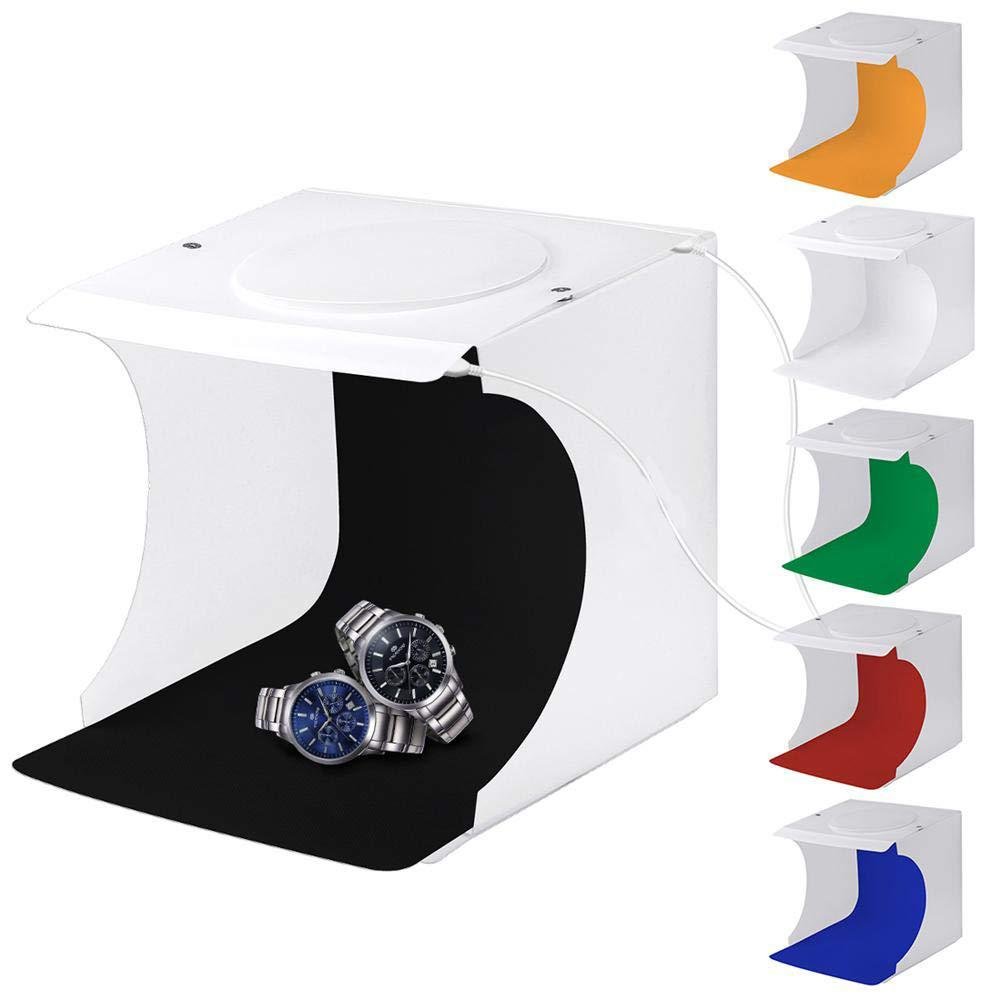 Portable Mini Folding Lightbox Photography Photo Studio Softbox Twin