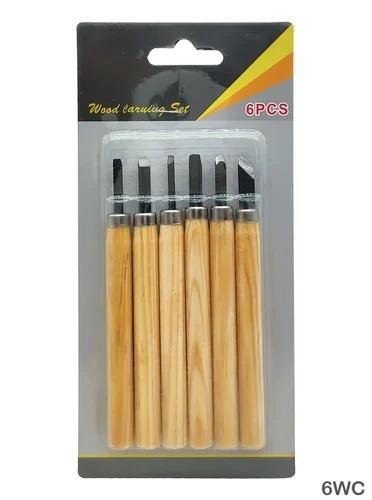 6pc Wood Carving Tool