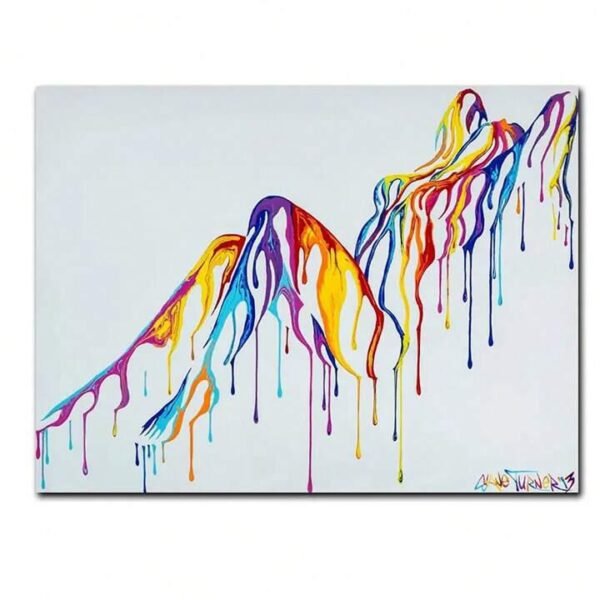 Rusace Arts Framed Shane Turner Print Psychameleon 72x52cm