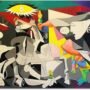 Rusace Arts Framed Picasso Guernica Print 101x51cm