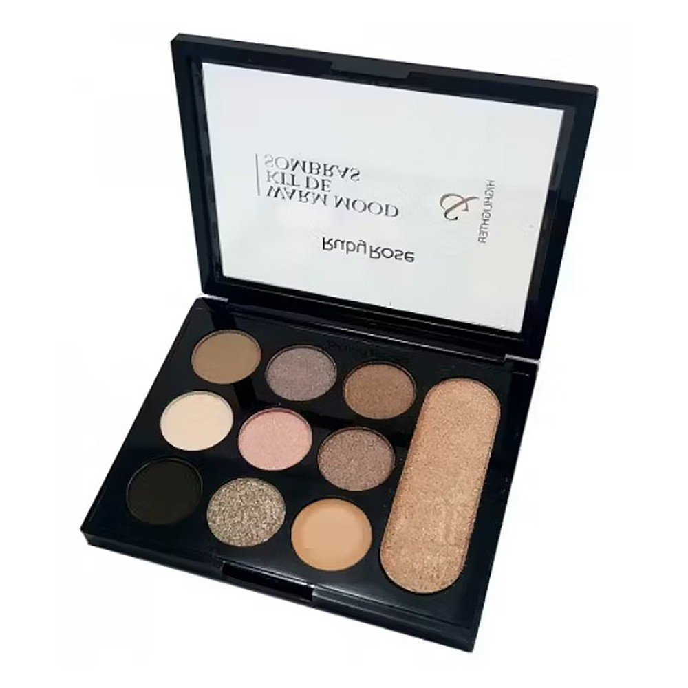 Eyeshadow & Highlighter