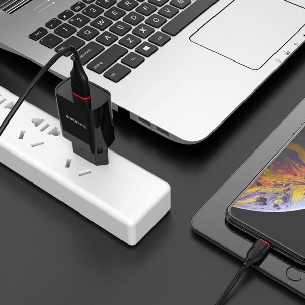 Wall charger BA20A Sharp EU set with cable - Image 2