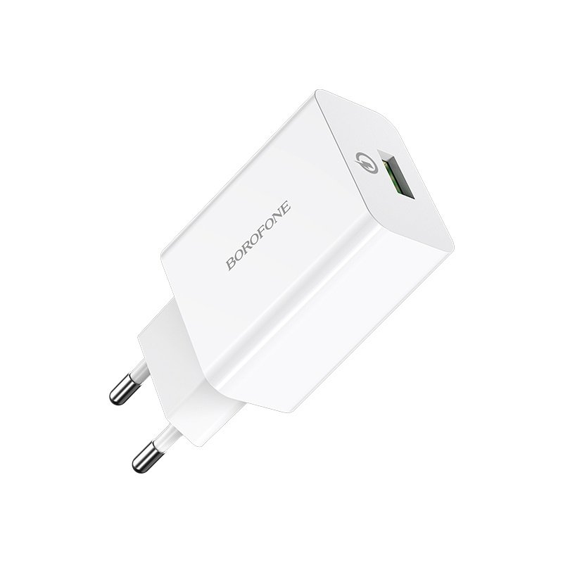 Wall charger BA21A Long journey QC3.0 EU set with cable