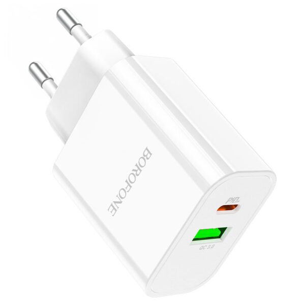 Wall charger BA55A Crown speed PD20W + QC3.0 EU