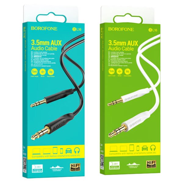 Cable AUX audio BL16 Clear sound - Image 3