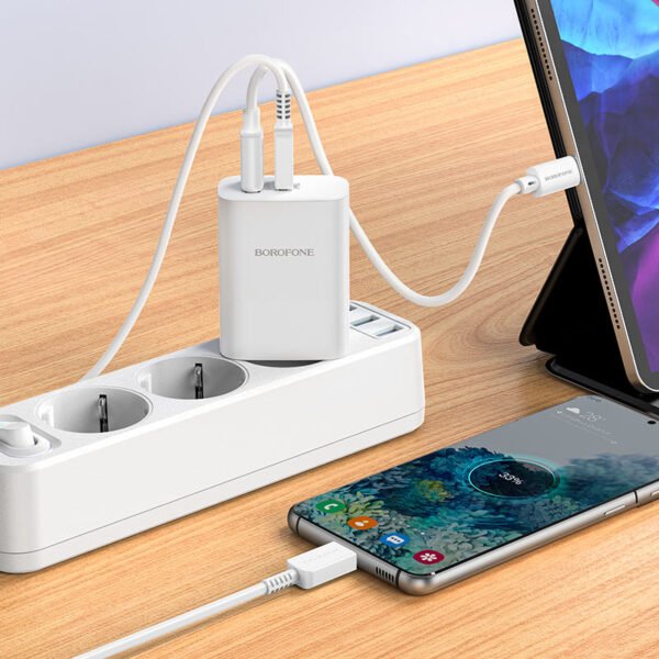 Wall charger BN10 Sunlight PD65W EU set with cable - Image 2