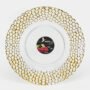 Clear Plastic Party Plates-Medium