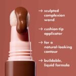 e.l.f. Halo Glow Contour Beauty Wand Light/Medium - Image 4