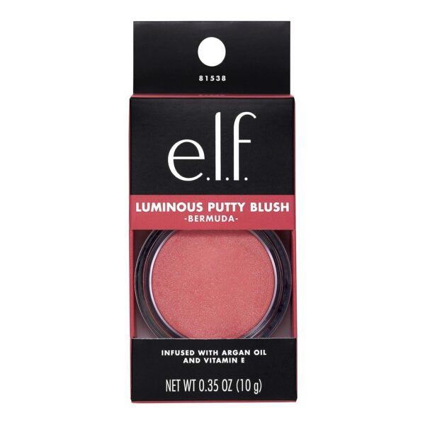 e.l.f. Luminous Putty Blush Bermuda - Image 3