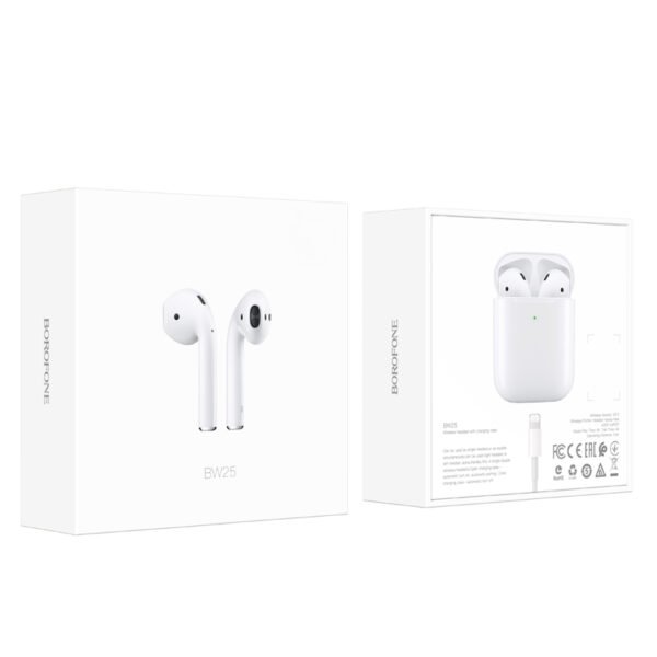 Borofone BW25 Earbuds - Image 3