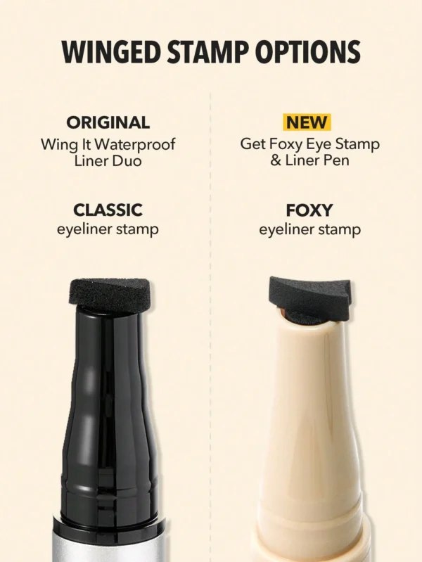 Sheglam get foxy eye stamp & liner pen 3in1 - Image 2