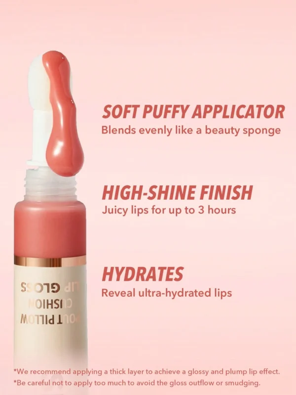 Sheglam pout pillow cushion lip gloss - Image 2